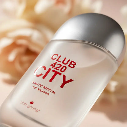 Club 420 City For Women Eau de Parfum Feminino - Linn Young - Universo do Perfume