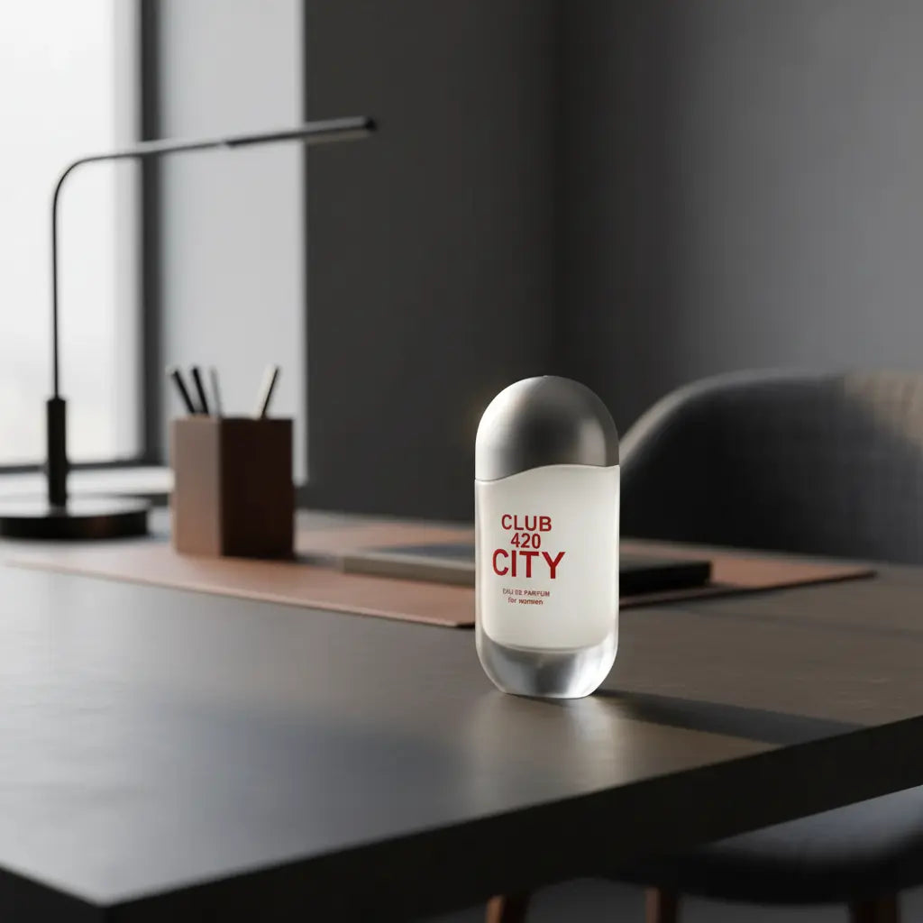 Club 420 City For Women Eau de Parfum Feminino - Linn Young - Universo do Perfume