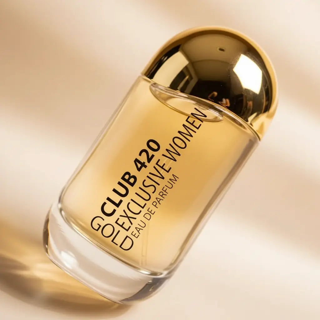 Club 420 Gold Exclusive Woman Eau de Parfum Feminino - Linn Young - Universo do Perfume