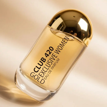 Club 420 Gold Exclusive Woman Eau de Parfum Feminino - Linn Young - Universo do Perfume