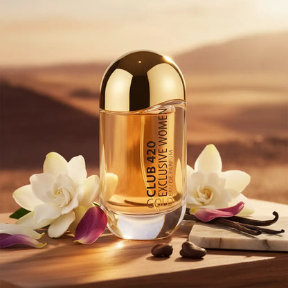 Club 420 Gold Exclusive Woman Eau de Parfum Feminino - Linn Young - Universo do Perfume
