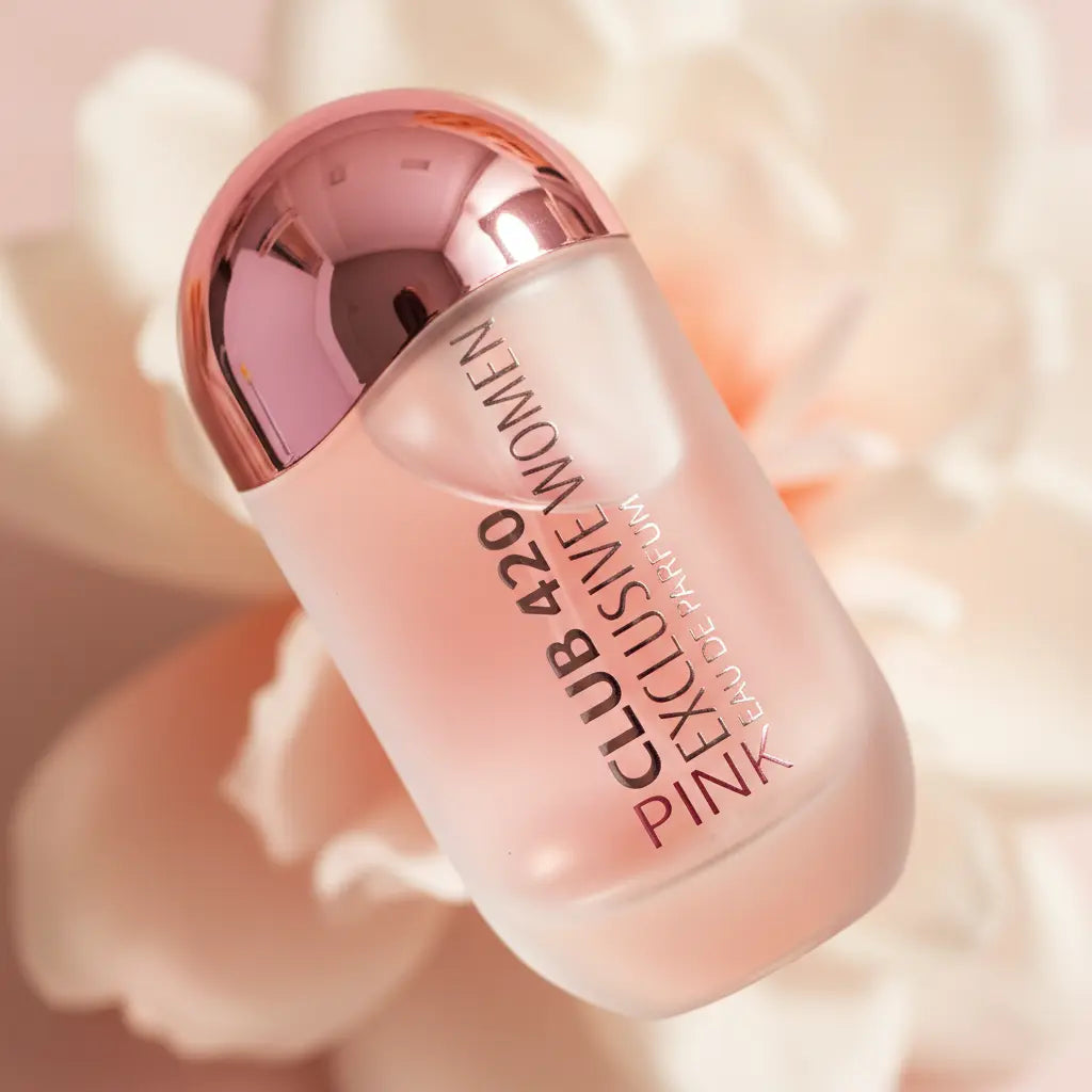 Club 420 Pink Exclusive Women Eau de Parfum Feminino - Linn Young - Universo do Perfume