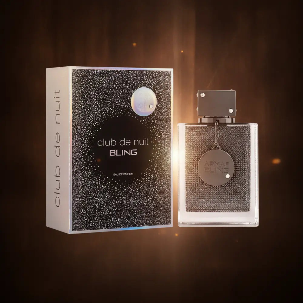 Club de Nuit Bling Eau de Parfum Masculino - Armaf - Universo do Perfume