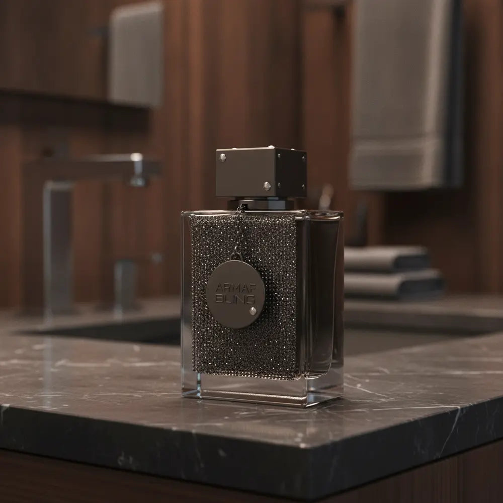 Club de Nuit Bling Eau de Parfum Masculino - Armaf - Universo do Perfume