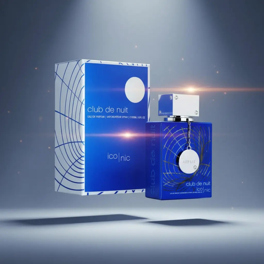 Club De Nuit Iconic Eau de Parfum Masculino - Armaf - Universo do Perfume