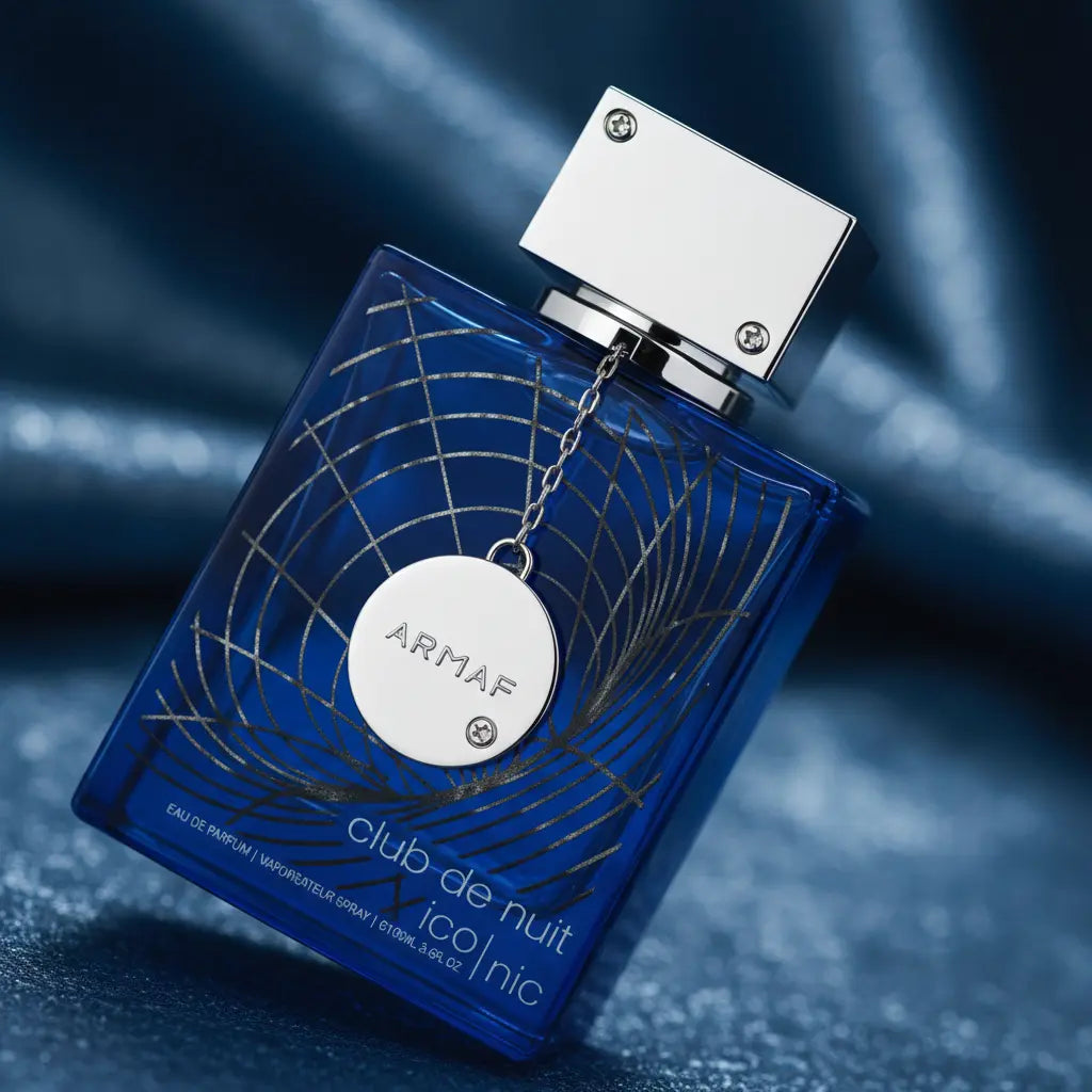 Club De Nuit Iconic Eau de Parfum Masculino - Armaf - Universo do Perfume