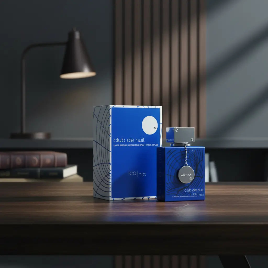 Club De Nuit Iconic Eau de Parfum Masculino - Armaf - Universo do Perfume