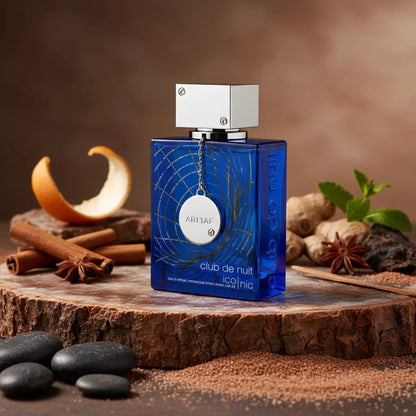 Club De Nuit Iconic Eau de Parfum Masculino - Armaf - Universo do Perfume