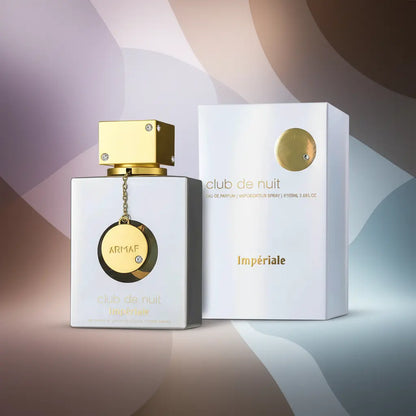 Club De Nuit Impériale Eau de Parfum Feminino - Armaf - Universo do Perfume