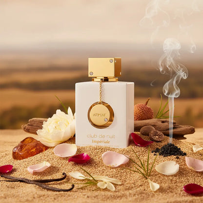 Club De Nuit Impériale Eau de Parfum Feminino - Armaf - Universo do Perfume