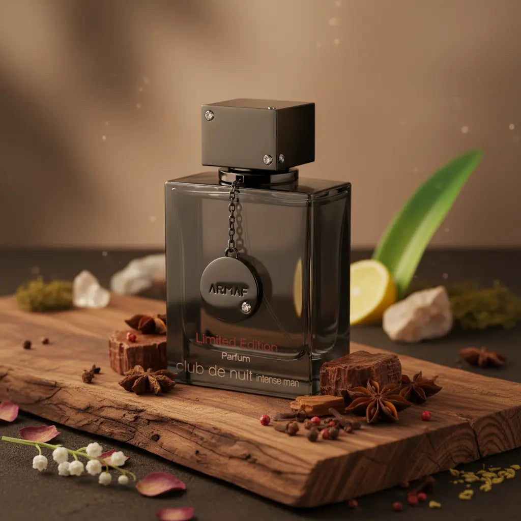 Club De Nuit Intense Man Parfum Edição Limitada Masculino - Armaf - Universo do Perfume