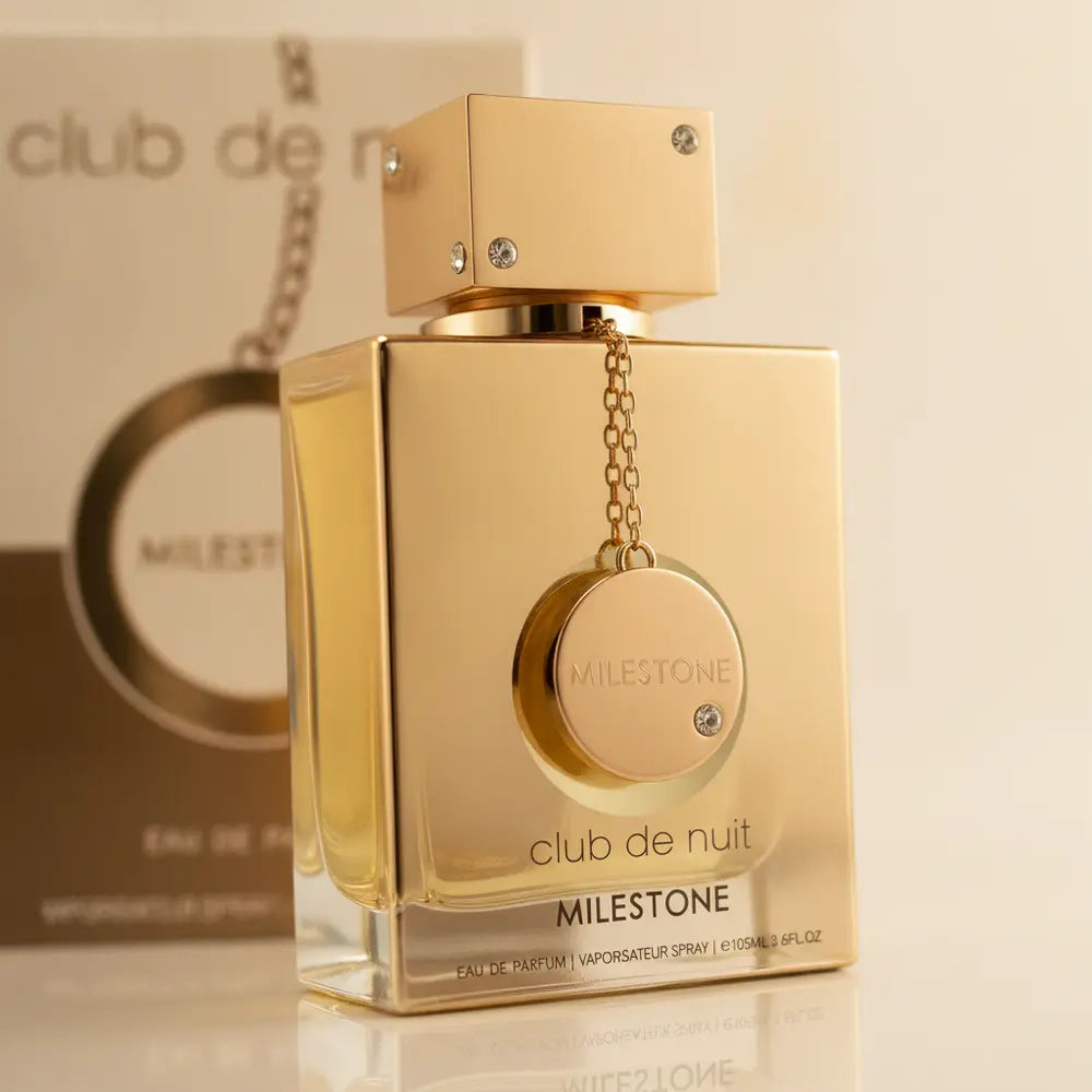 Club de Nuit Milestone Eau de Parfum Masculino - Armaf - Universo do Perfume