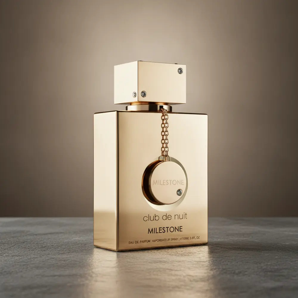 Club de Nuit Milestone Eau de Parfum Masculino - Armaf - Universo do Perfume