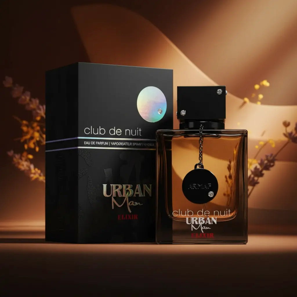 Club De Nuit Urban Man Elixir Eau de Parfum Masculino - Armaf - Universo do Perfume
