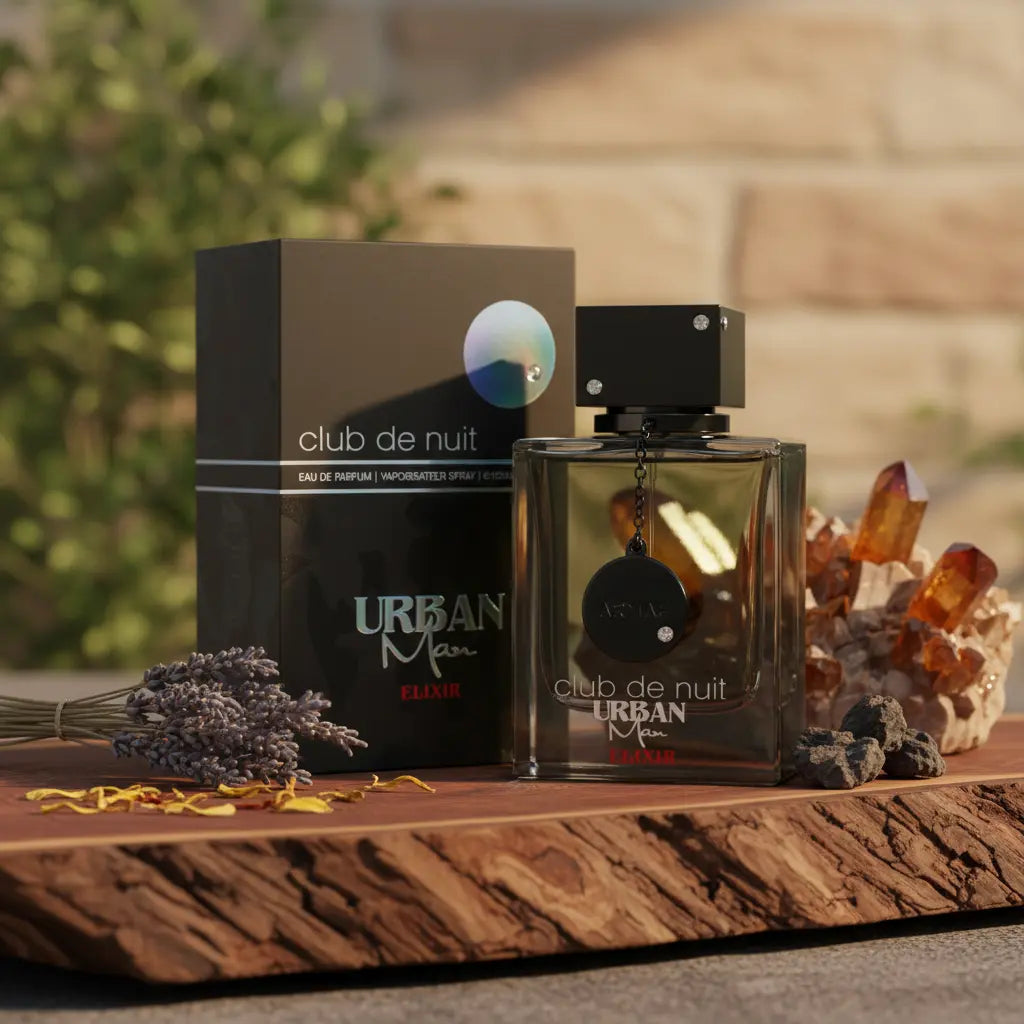 Club De Nuit Urban Man Elixir Eau de Parfum Masculino - Armaf - Universo do Perfume