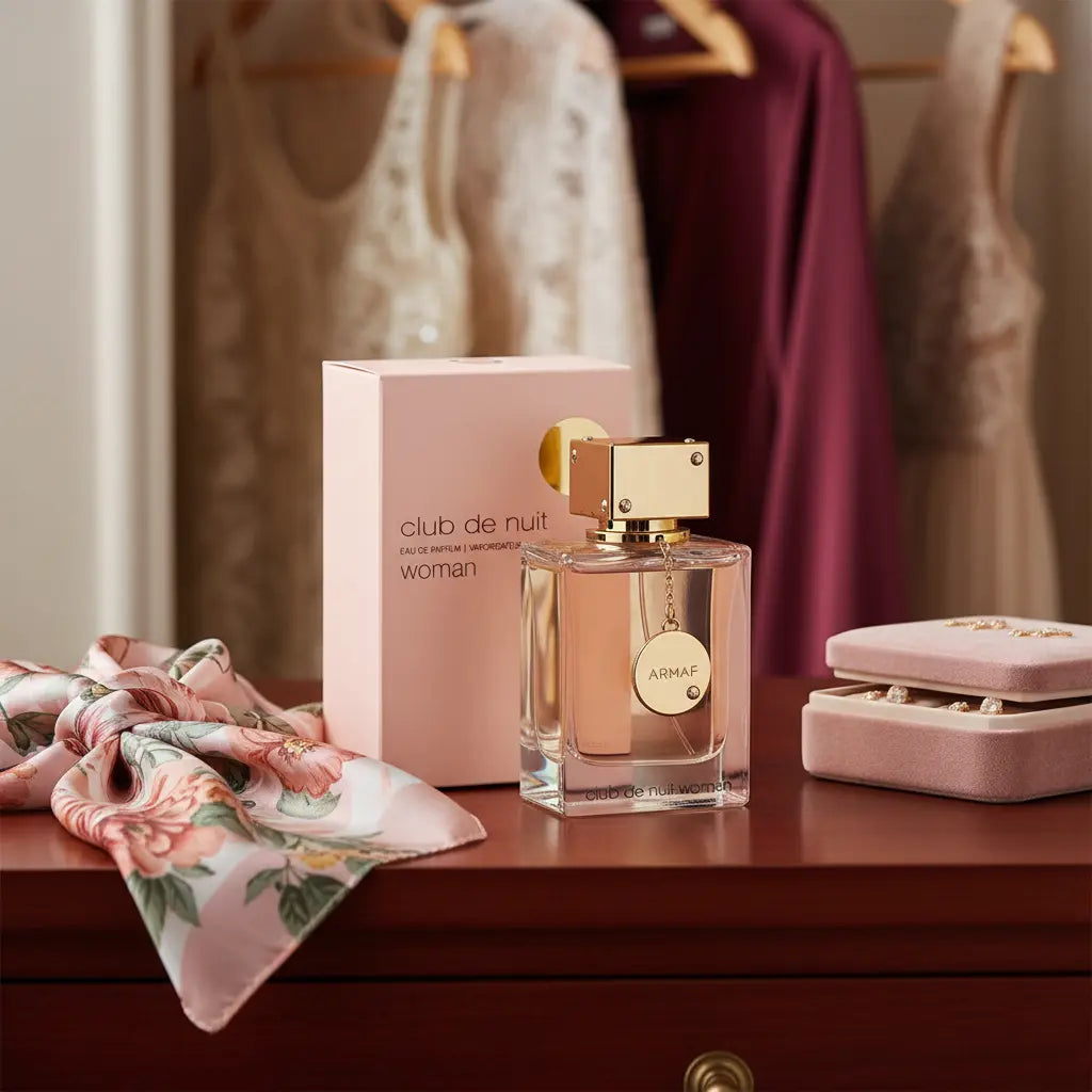 Club De Nuit Woman Eau de Parfum Feminino - Armaf - Universo do Perfume