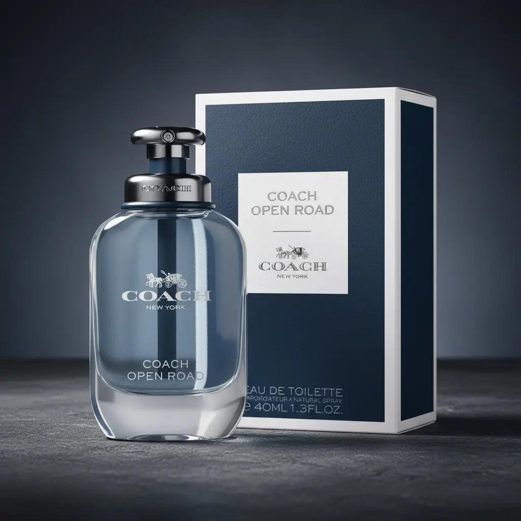 Coach Open Road Eau de Toilette Masculino - Coach - Universo do Perfume