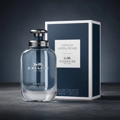 Coach Open Road Eau de Toilette Masculino - Coach - Universo do Perfume
