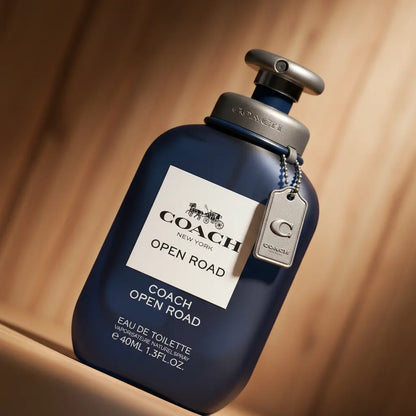 Coach Open Road Eau de Toilette Masculino - Coach - Universo do Perfume