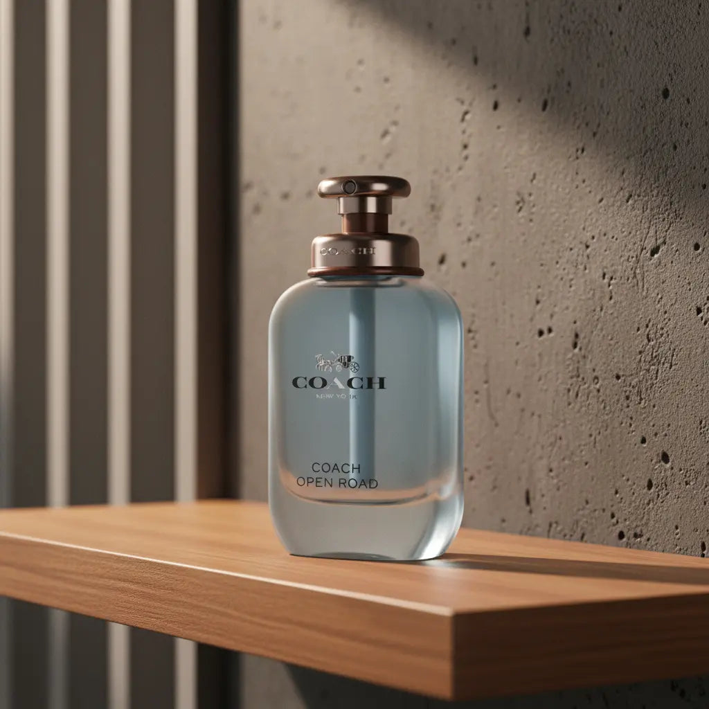 Coach Open Road Eau de Toilette Masculino - Coach - Universo do Perfume