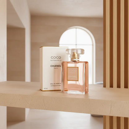 Coco Mademoiselle Eau de Parfum Feminino - Chanel - Universo do Perfume