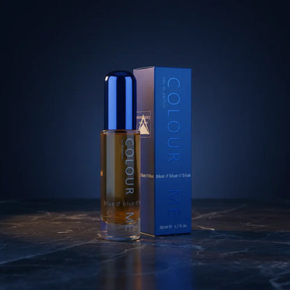 Colour Me Blue Eau de Parfum Masculino - Milton Lloyd - Universo do Perfume