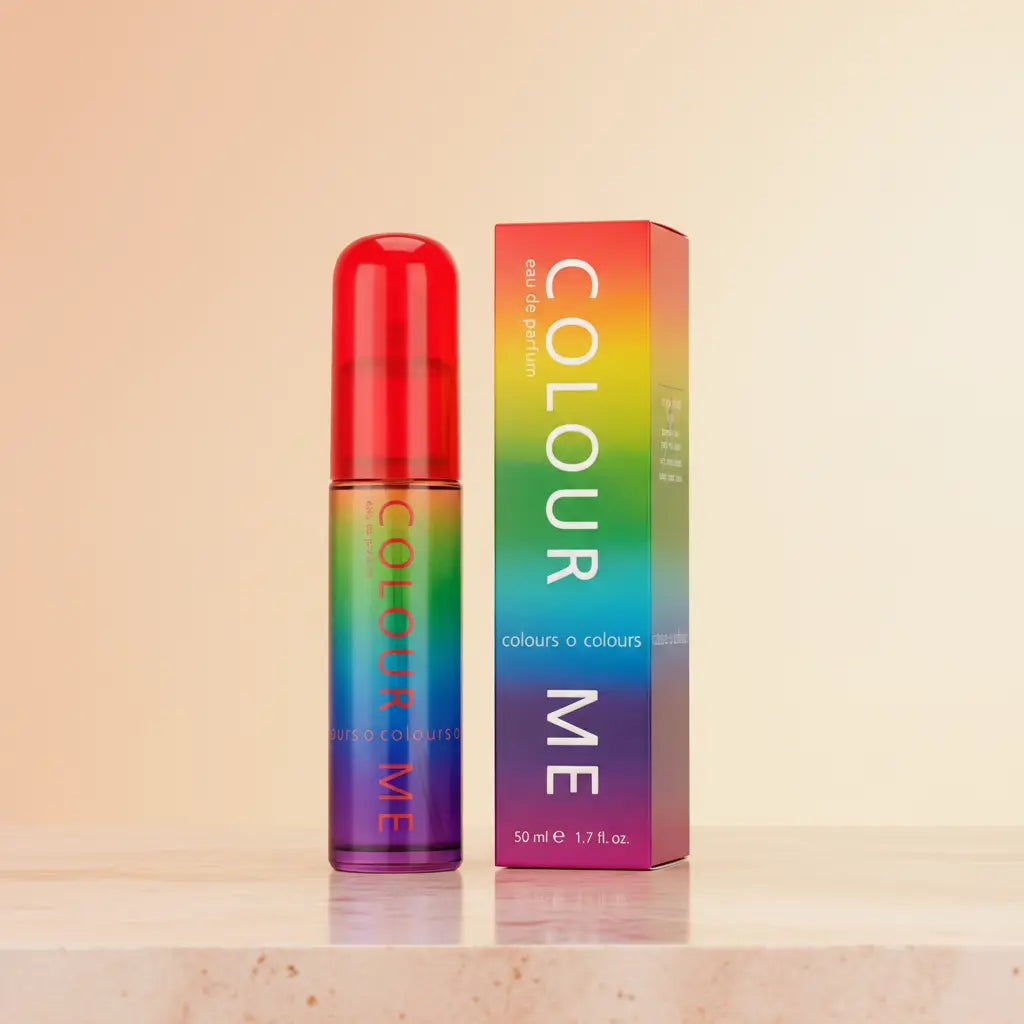 Colour Me Colors Eau de Parfum Feminino - Milton Lloyd - Universo do Perfume