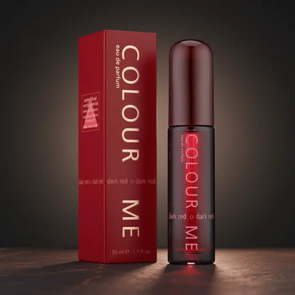 Colour Me Dark Red Eau de Parfum Feminino - Milton Lloyd - Universo do Perfume