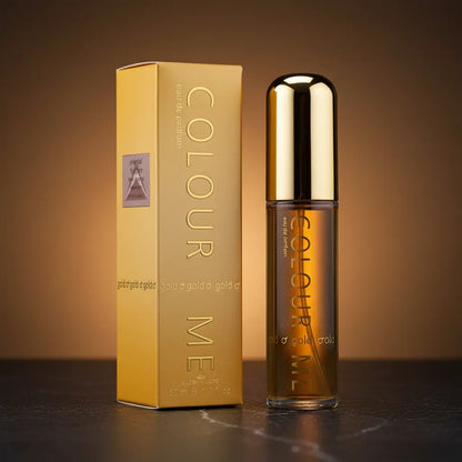 Colour Me Gold Eau de Parfum Masculino - Milton Lloyd - Universo do Perfume