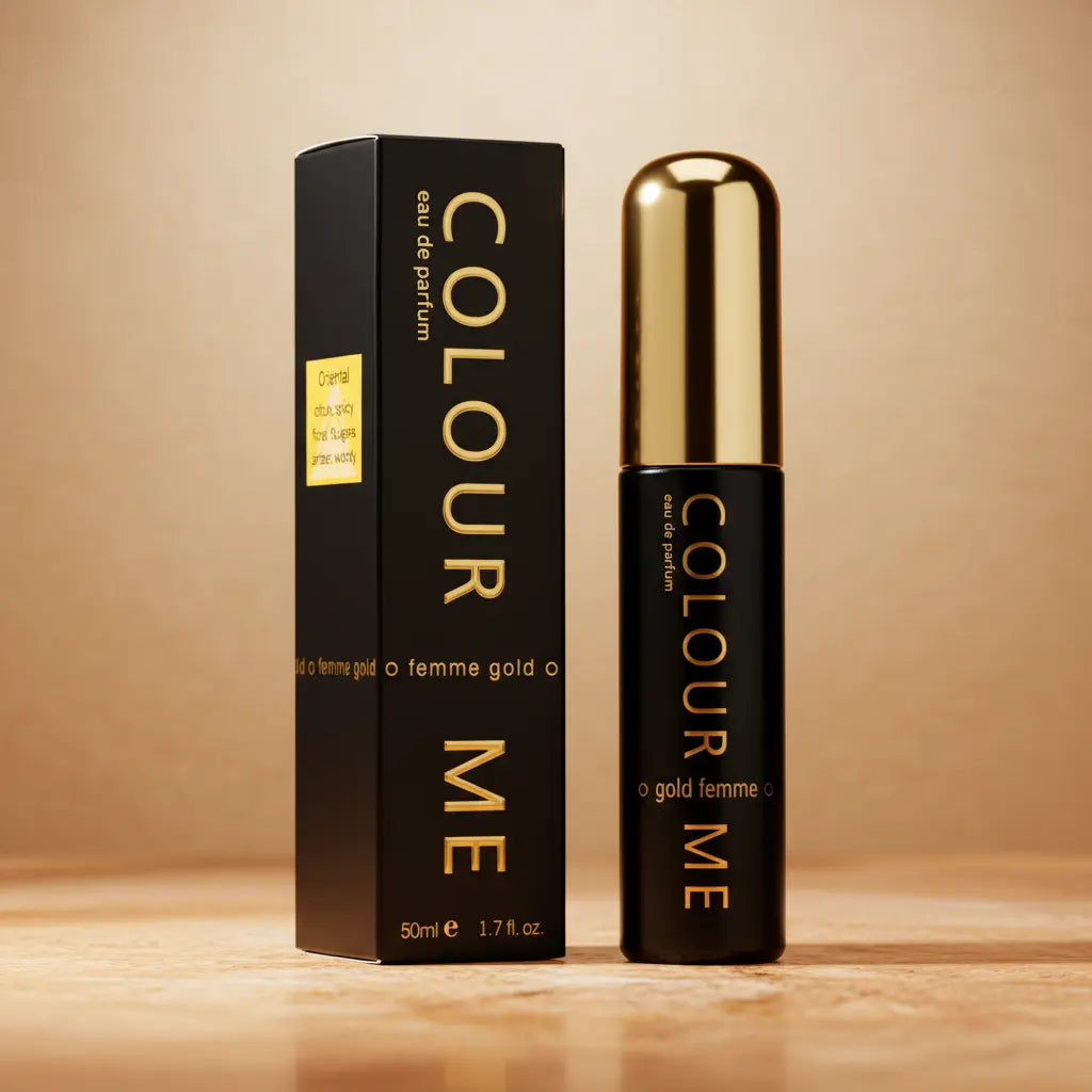 Colour Me Gold Femme Eau de Parfum Feminino - Milton Lloyd - Universo do Perfume