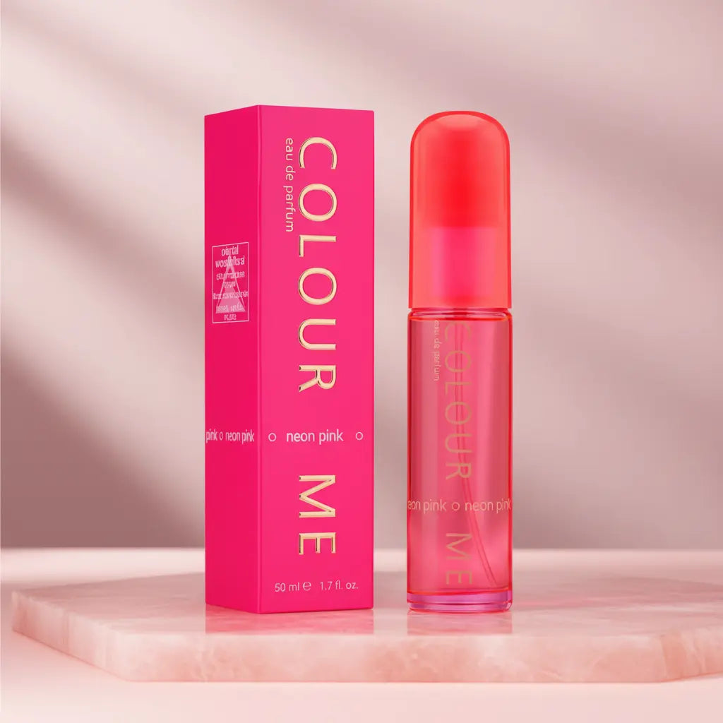 Colour Me Neon Pink Eau de Parfum Feminino - Milton Lloyd - Universo do Perfume