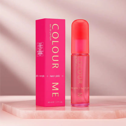Colour Me Neon Pink Eau de Parfum Feminino - Milton Lloyd - Universo do Perfume