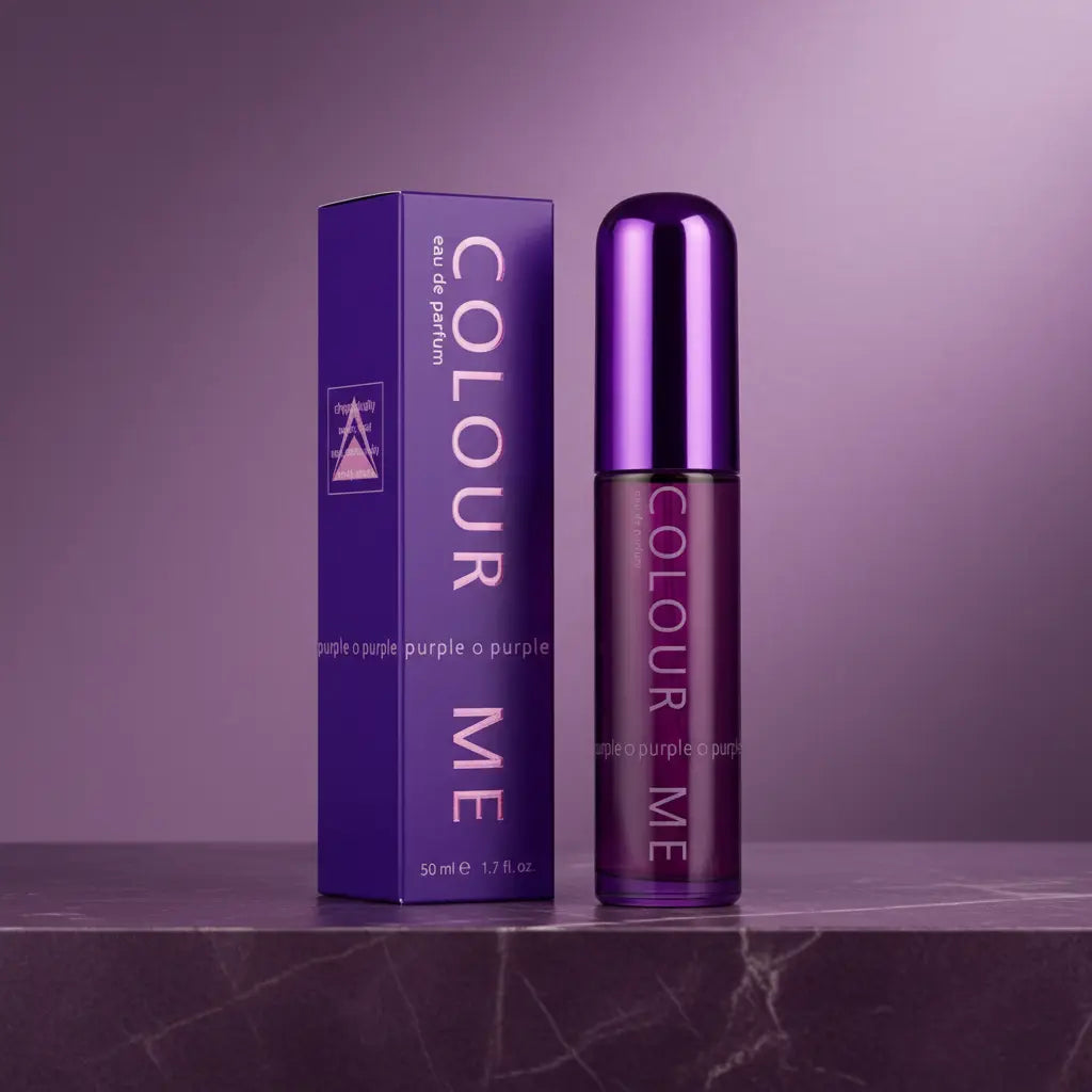 Colour Me Purple Eau de Parfum Feminino - Milton Lloyd - Universo do Perfume