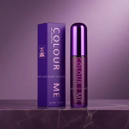 Colour Me Purple Eau de Parfum Feminino - Milton Lloyd - Universo do Perfume