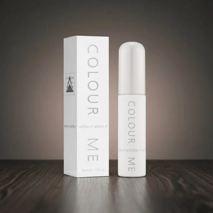 Colour Me White Eau de Parfum Masculino - Milton Lloyd - Universo do Perfume