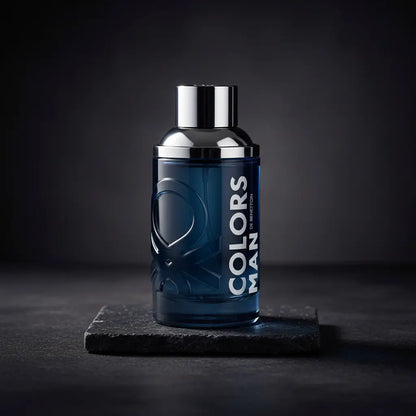 Colors Man Black Eau de Toilette Masculino - Benetton - Universo do Perfume