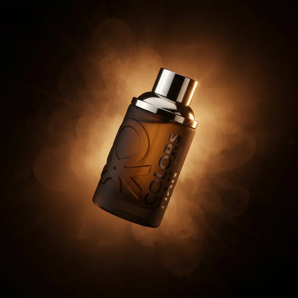 Colors Man Black Eau de Toilette Masculino - Benetton - Universo do Perfume