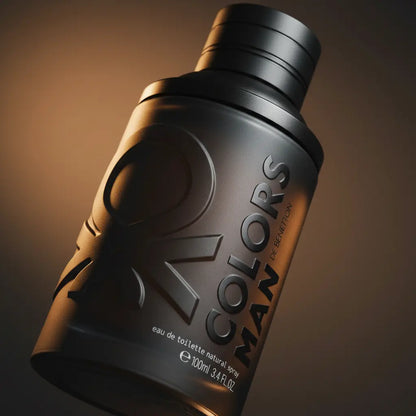 Colors Man Black Eau de Toilette Masculino - Benetton - Universo do Perfume