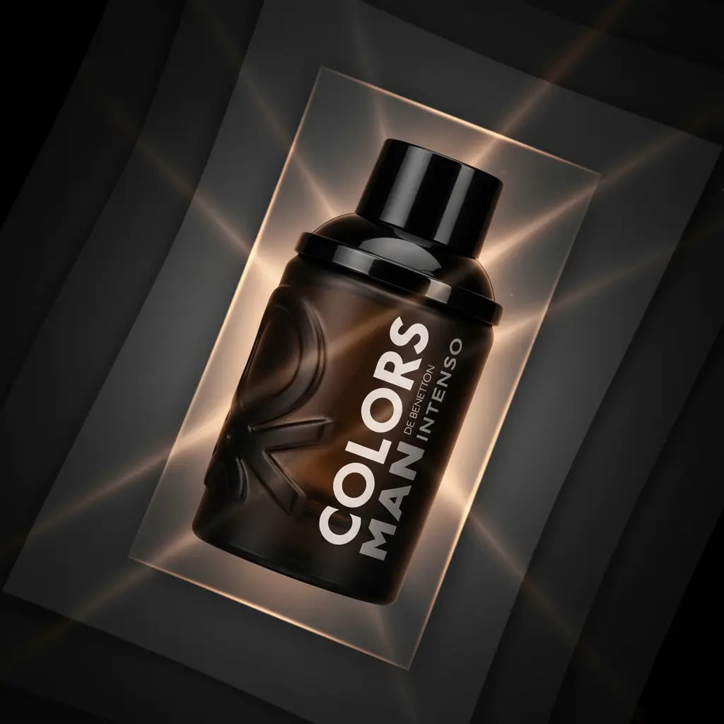 Colors Man Black Intenso Eau de Parfum Masculino - Benetton - Universo do Perfume