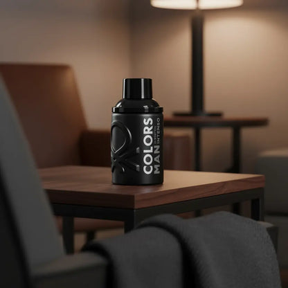 Colors Man Black Intenso Eau de Parfum Masculino - Benetton - Universo do Perfume