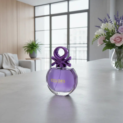 Colors Purple Eau de Toilette Feminino - Benetton - Universo do Perfume