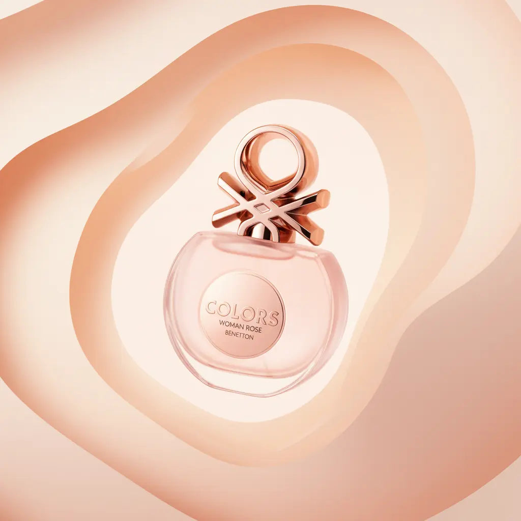 Colors Woman Rose Eau de Toilette Feminino - Benetton - Universo do Perfume