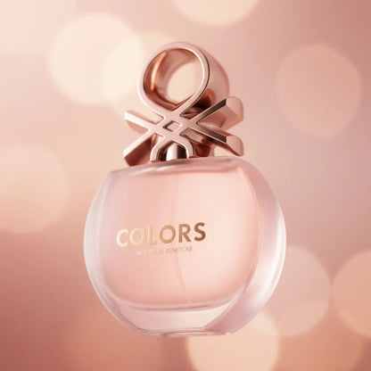 Colors Woman Rose Eau de Toilette Feminino - Benetton - Universo do Perfume