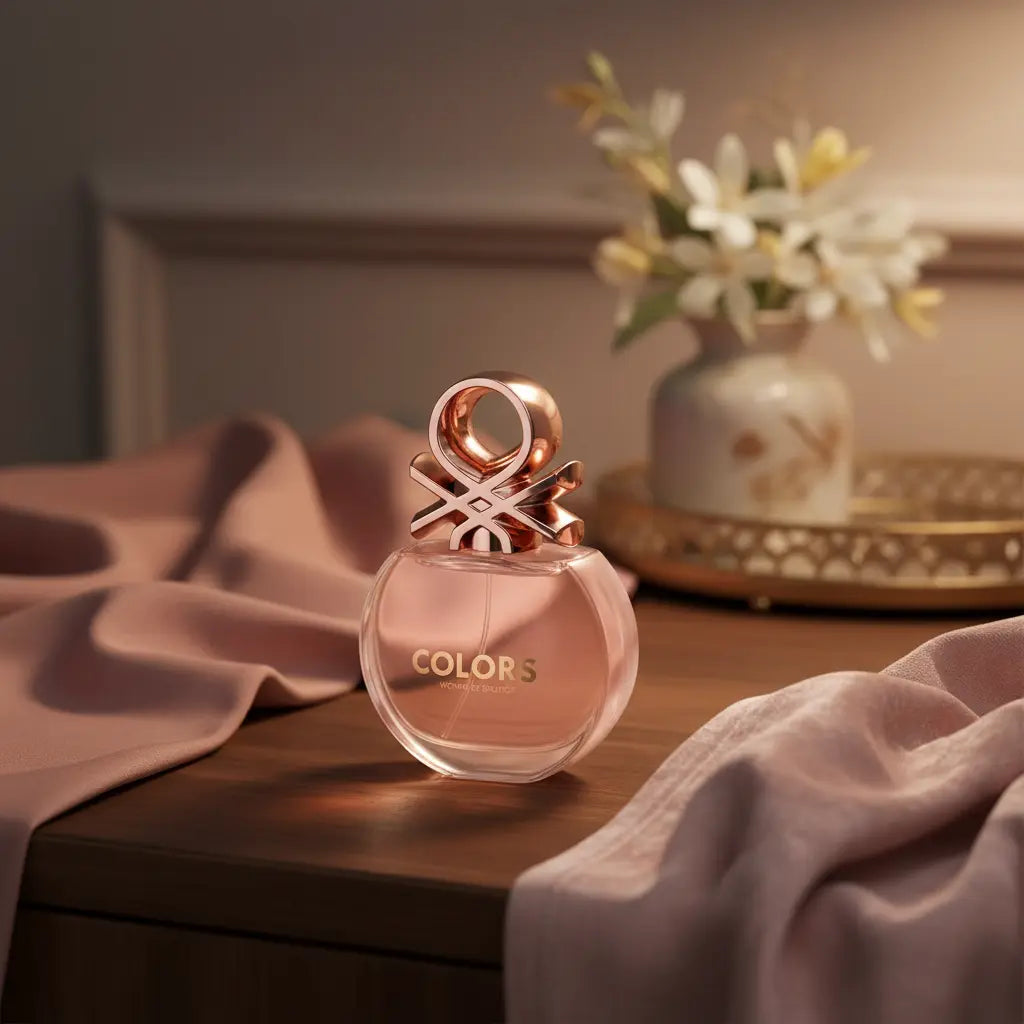 Colors Woman Rose Eau de Toilette Feminino - Benetton - Universo do Perfume