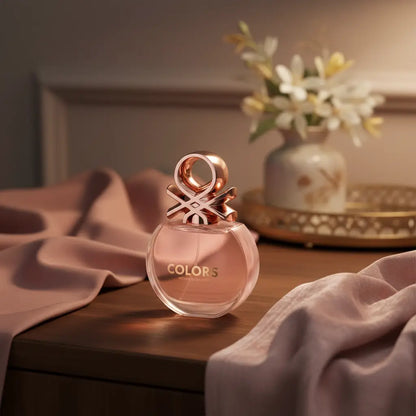 Colors Woman Rose Eau de Toilette Feminino - Benetton - Universo do Perfume