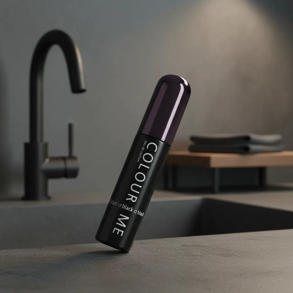 Colour Me Black Eau de Parfum Masculino - Milton Lloyd - Universo do Perfume