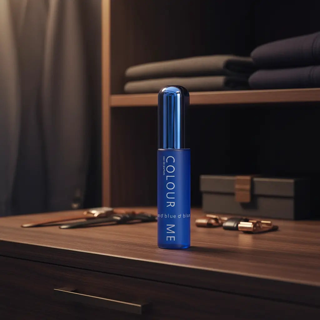 Colour Me Blue Eau de Parfum Masculino - Milton Lloyd - Universo do Perfume
