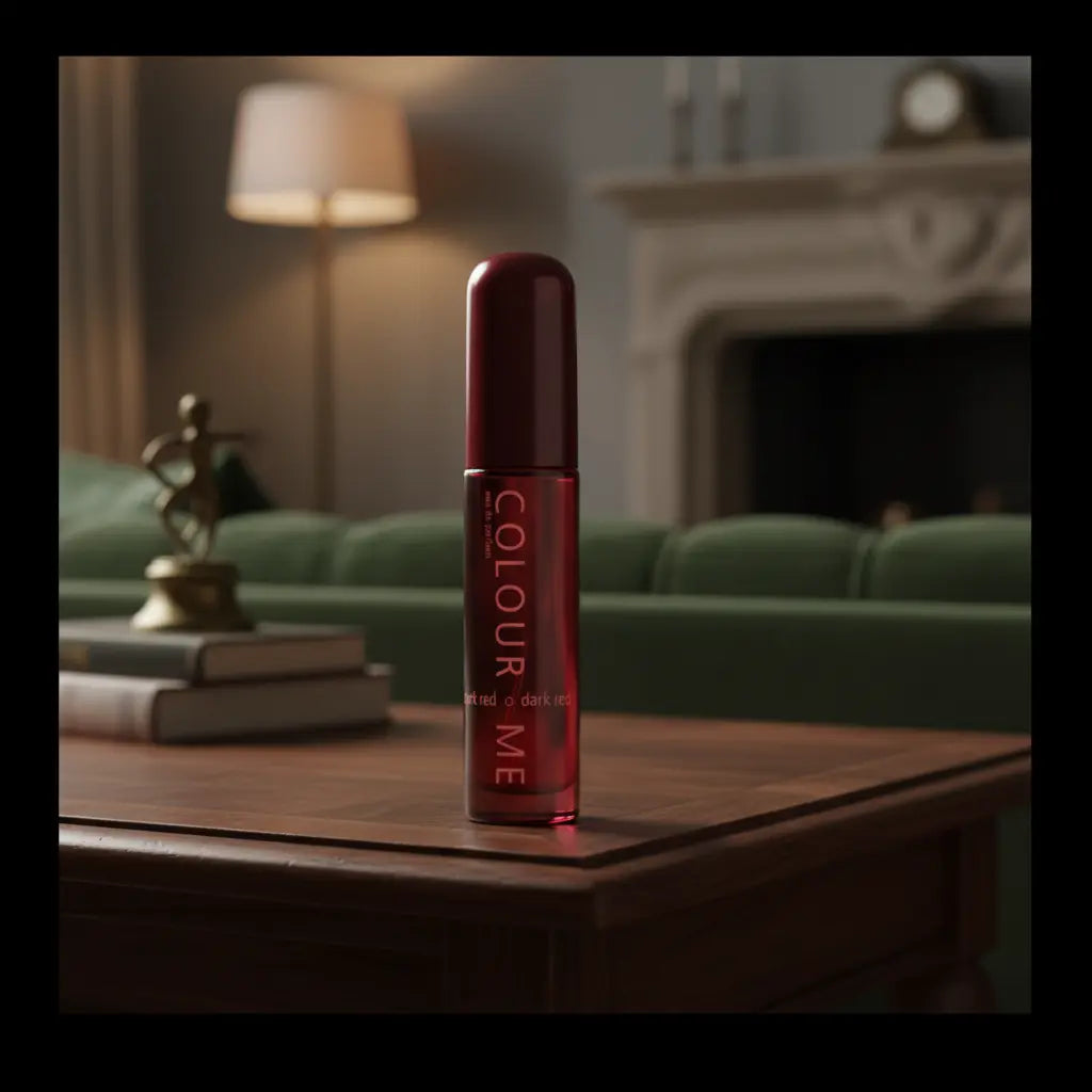 Colour Me Dark Red Eau de Parfum Feminino - Milton Lloyd - Universo do Perfume