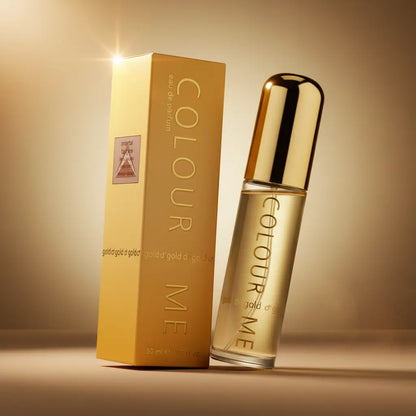 Colour Me Gold Eau de Parfum Masculino - Milton Lloyd - Universo do Perfume