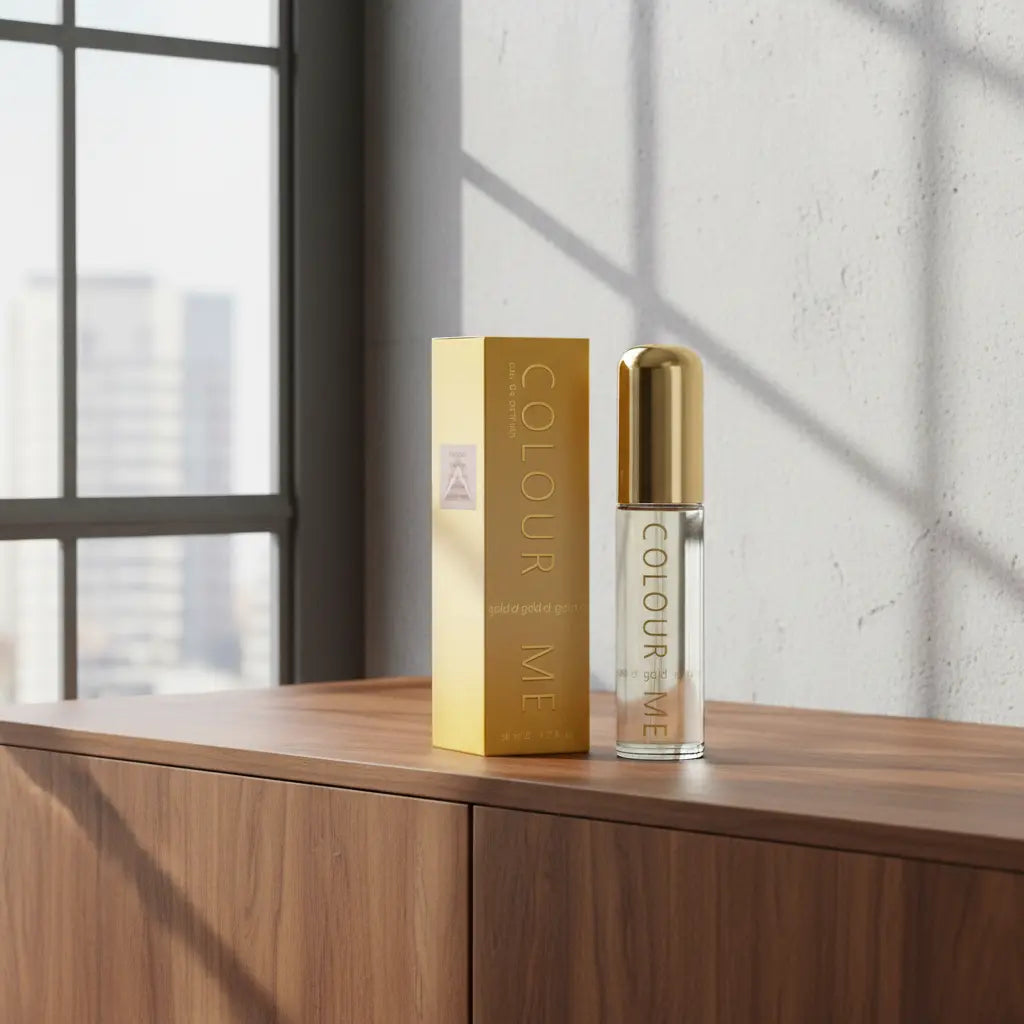 Colour Me Gold Eau de Parfum Masculino - Milton Lloyd - Universo do Perfume
